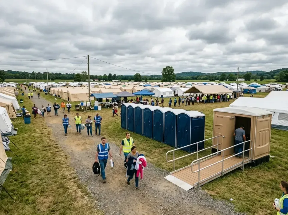 disaster-relief-camp-restrooms-010 — frequently asked questions, Dumpster & Portable Bathrooms Rental in Land O' Lakes, FL